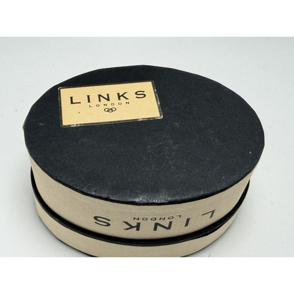 Links‎ Of London New Battery Travel Alarm Mini Desk Clock 40MM